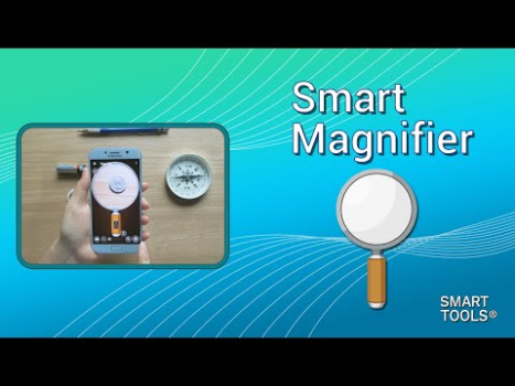 İndir Büyüteç : Smart Magnifier Araçlar Android için Ekran görüntüsü 8