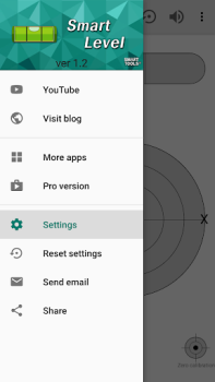İndir Seviye : Smart Level Araçlar Android için Ekran görüntüsü 6