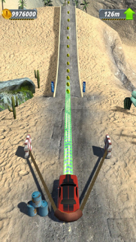 İndir Slingshot Stunt Driver & Sport Yarış Android için Ekran görüntüsü 3