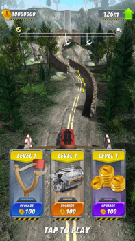 İndir Slingshot Stunt Driver & Sport Yarış Android için Ekran görüntüsü 6