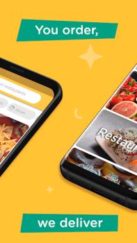 İndir Glovo: Food Delivery and More Yaşam Tarzı Android için Ekran görüntüsü 2