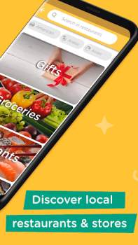 İndir Glovo: Food Delivery and More Yaşam Tarzı Android için Ekran görüntüsü 3