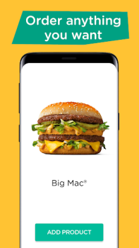 İndir Glovo: Food Delivery and More Yaşam Tarzı Android için Ekran görüntüsü 4