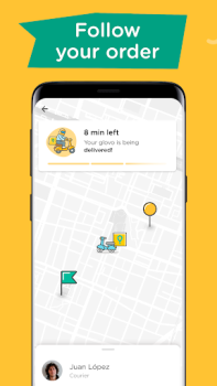 İndir Glovo: Food Delivery and More Yaşam Tarzı Android için Ekran görüntüsü 5