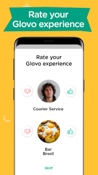 İndir Glovo: Food Delivery and More Yaşam Tarzı Android için Ekran görüntüsü 6