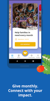 İndir ShareTheMeal: Charity Donat‪e Yaşam Tarzı Android için Ekran görüntüsü 3