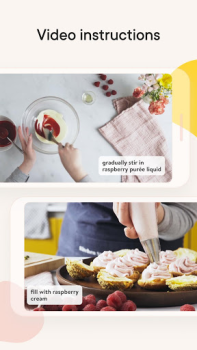 İndir Kitchen Stories: Recipes Yiyecek & İçecek Android için Ekran görüntüsü 3