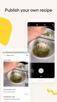 İndir Kitchen Stories: Recipes Yiyecek & İçecek Android için Ekran görüntüsü 4