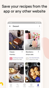 İndir Kitchen Stories: Recipes Yiyecek & İçecek Android için Ekran görüntüsü 5