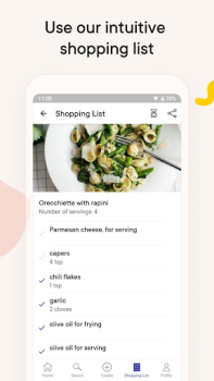 İndir Kitchen Stories: Recipes Yiyecek & İçecek Android için Ekran görüntüsü 6