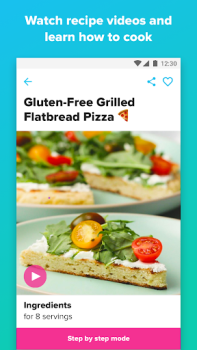 İndir Tasty Yiyecek & İçecek Android için Ekran görüntüsü 2