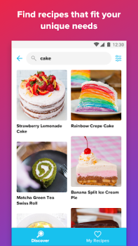 İndir Tasty Yiyecek & İçecek Android için Ekran görüntüsü 3