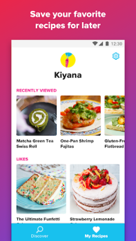 İndir Tasty Yiyecek & İçecek Android için Ekran görüntüsü 5