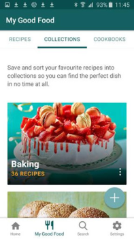 İndir Good Food: Recipe Finder Yiyecek & İçecek Android için Ekran görüntüsü 3