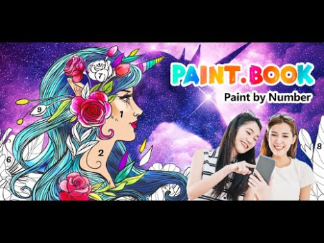 Paint.Book: Numaraya göre renk