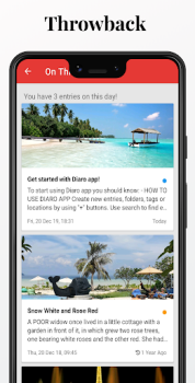 İndir Diaro - Günlük, Günlük, Notlar Yaşam Tarzı Android için Ekran görüntüsü 7