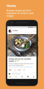 İndir Cookpad: Find & Share Recipes Yiyecek & İçecek Android için Ekran görüntüsü 2