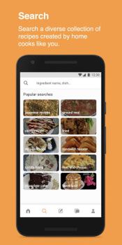İndir Cookpad: Find & Share Recipes Yiyecek & İçecek Android için Ekran görüntüsü 3