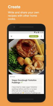 İndir Cookpad: Find & Share Recipes Yiyecek & İçecek Android için Ekran görüntüsü 4