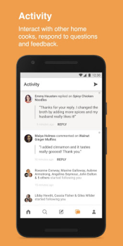İndir Cookpad: Find & Share Recipes Yiyecek & İçecek Android için Ekran görüntüsü 5