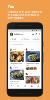 İndir Cookpad: Find & Share Recipes Yiyecek & İçecek Android için Ekran görüntüsü 6