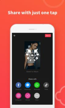 İndir DOUPAI - DOUPAI Face Fotoğraf Android için Ekran görüntüsü 3