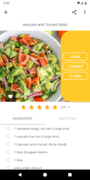 İndir Healthy Recipes Yiyecek & İçecek Android için Ekran görüntüsü 3