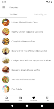 İndir Healthy Recipes Yiyecek & İçecek Android için Ekran görüntüsü 4