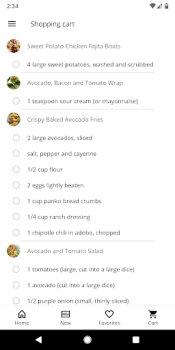 İndir Healthy Recipes Yiyecek & İçecek Android için Ekran görüntüsü 5