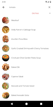 İndir Healthy Recipes Yiyecek & İçecek Android için Ekran görüntüsü 6