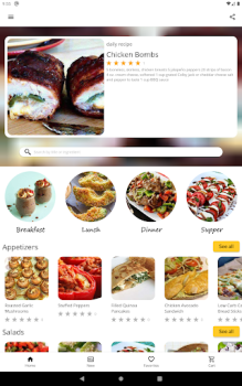 İndir Healthy Recipes Yiyecek & İçecek Android için Ekran görüntüsü 7