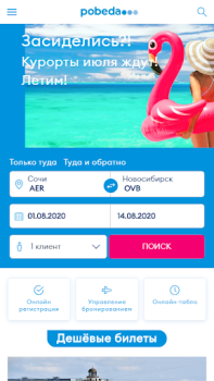 İndir Pobeda Seyahat Android için Ekran görüntüsü 6