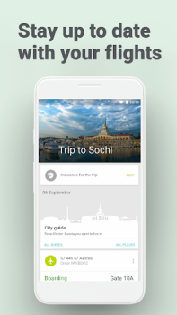 İndir S7 Airlines: book flights Seyahat Android için Ekran görüntüsü 2