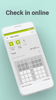 İndir S7 Airlines: book flights Seyahat Android için Ekran görüntüsü 3