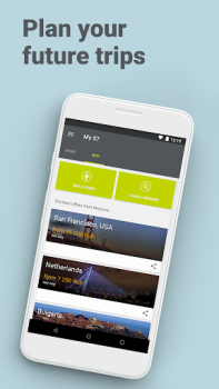 İndir S7 Airlines: book flights Seyahat Android için Ekran görüntüsü 4