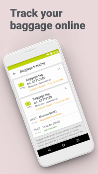 İndir S7 Airlines: book flights Seyahat Android için Ekran görüntüsü 6