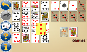 İndir Backbone Solitaire Free Kart oyunları Android için Ekran görüntüsü 4