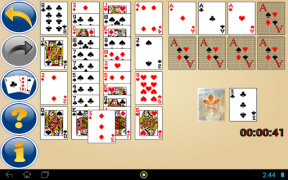 İndir Backbone Solitaire Free Kart oyunları Android için Ekran görüntüsü 6