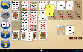 İndir Backbone Solitaire Free Kart oyunları Android için Ekran görüntüsü 7