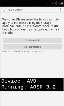İndir Actually Sufficient Storage (R Araçlar Android için Ekran görüntüsü 3