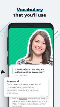 İndir İngilizce öğrenmek ABA English Eğitim Android için Ekran görüntüsü 2