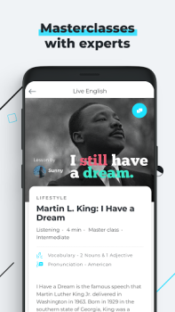 İndir İngilizce öğrenmek ABA English Eğitim Android için Ekran görüntüsü 5