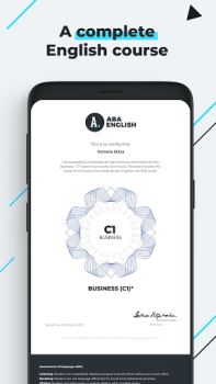 İndir İngilizce öğrenmek ABA English Eğitim Android için Ekran görüntüsü 7