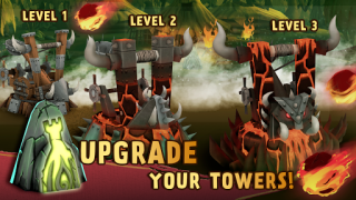 İndir Archers Kingdom TD - Offline Stratejiler Android için Ekran görüntüsü 3