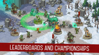 İndir Orcs Warriors: Offline Tower Defense Stratejiler Android için Ekran görüntüsü 4
