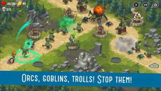 İndir Orcs Warriors: Offline Tower Defense Stratejiler Android için Ekran görüntüsü 5