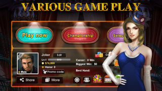 İndir DH Texas Poker - Texas Hold'em Kumarhane Android için Ekran görüntüsü 5