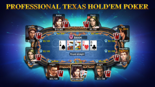 İndir DH Texas Poker - Texas Hold'em Kumarhane Android için Ekran görüntüsü 6