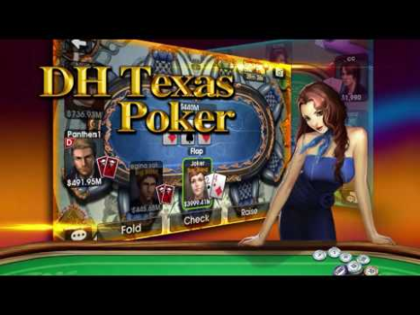 İndir DH Texas Poker - Texas Hold'em Kumarhane Android için Ekran görüntüsü 8