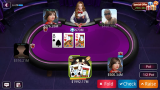 İndir DH Texas Hold'em Poker Kumarhane Android için Ekran görüntüsü 3